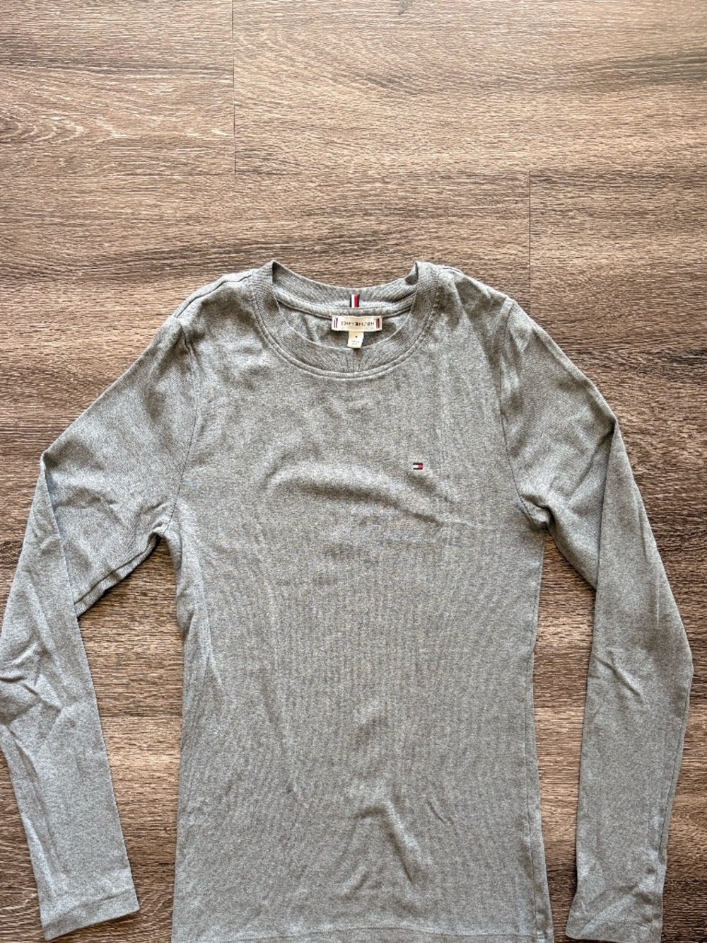 Tommy Hilfiger Long Sleeve Shirt | Gray